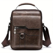 Sac a Bandouliere Homme Vintage -I brun
