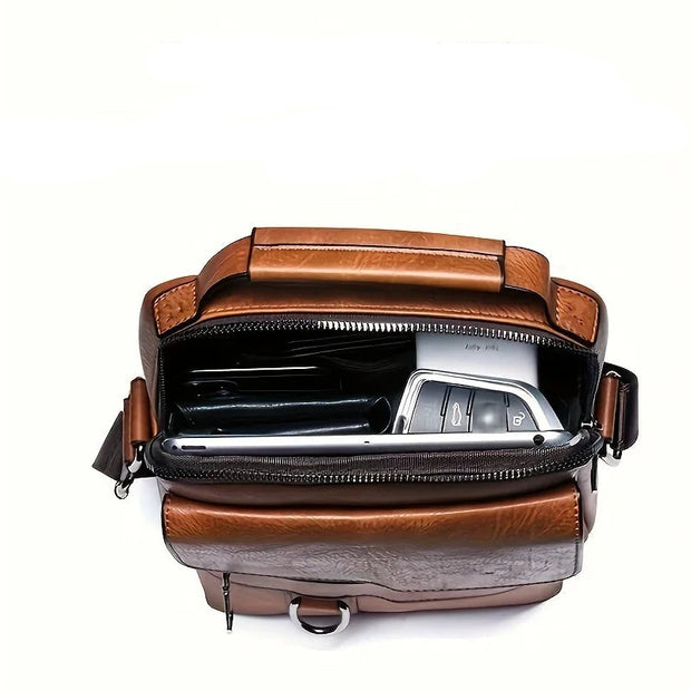 Sac a Bandouliere Homme Vintage -I compartiments