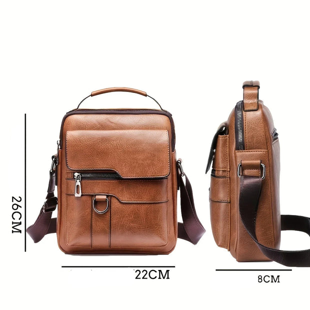 Sac a Bandouliere Homme Vintage -I dimension
