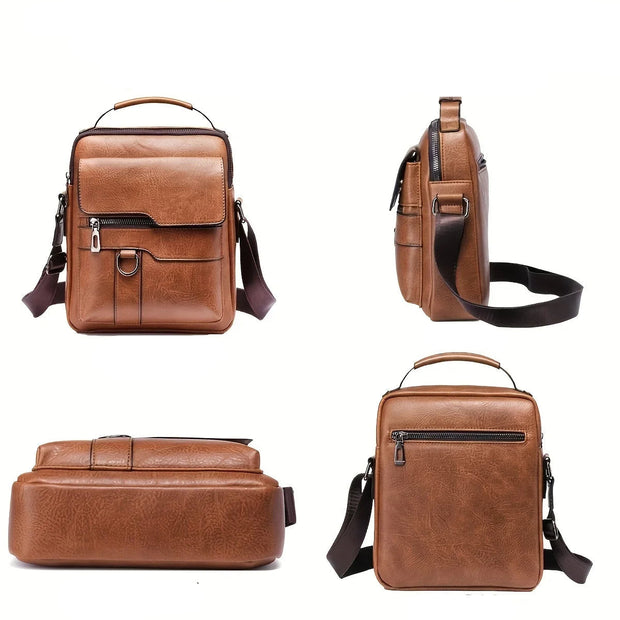 Sac a Bandouliere Homme Vintage -I display