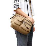 Sac a Bandouliere Homme Vintage -I essais