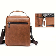 Sac a Bandouliere Homme Vintage -I fermeture