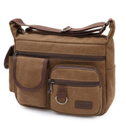 Sac à Bandoulière Homme Vintage -I marron
