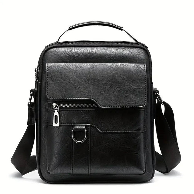 Sac a Bandouliere Homme Vintage -I noir
