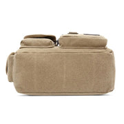 Sac a Bandouliere Homme Vintage -I  vue de dessous