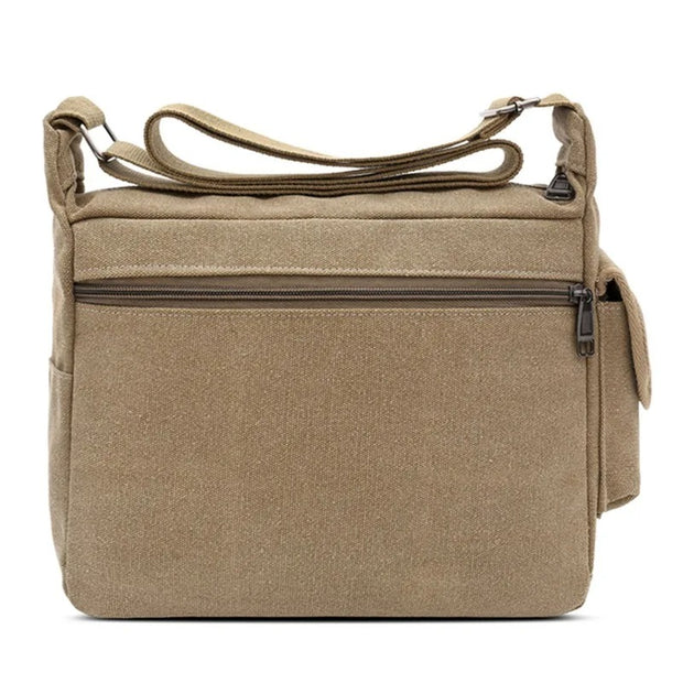 Sac a Bandouliere Homme Vintage -I vue de dos