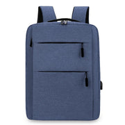 Sac a Dos Homme VelvetPack -III / Port USB bleu
