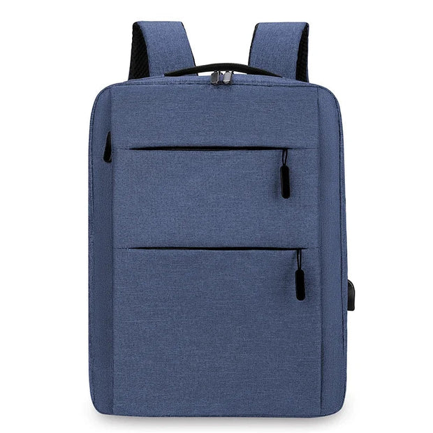 Sac a Dos Homme VelvetPack -III / Port USB bleu