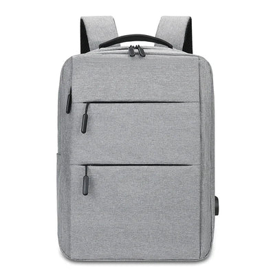 Sac a Dos Homme VelvetPack -III / Port USB gris