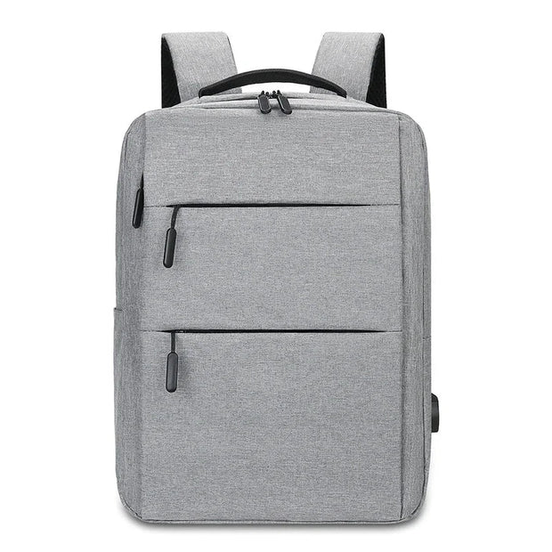Sac a Dos Homme VelvetPack -III / Port USB gris