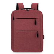 Sac a Dos Homme VelvetPack -III / Port USB rouge