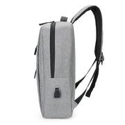 Sac a Dos Homme VelvetPack -III / Port USB vue de profil