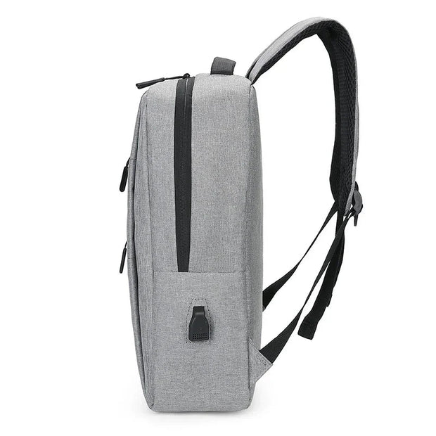 Sac a Dos Homme VelvetPack -III / Port USB vue de profil