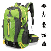 Sac a Dos Randonnee -II vert pomme