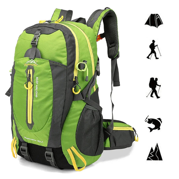 Sac a Dos Randonnee -II vert pomme