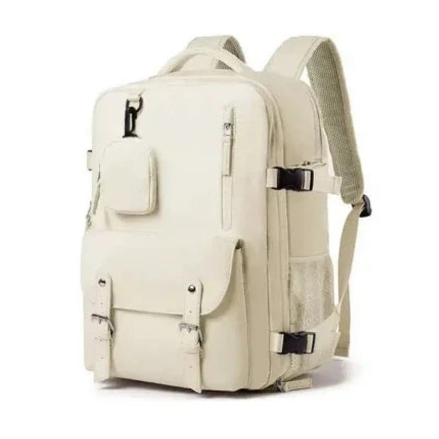 Sac a Dos Unisexe Casual -I blanc