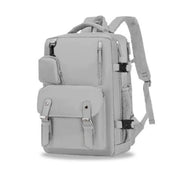 Sac a Dos Unisexe Casual -I gris
