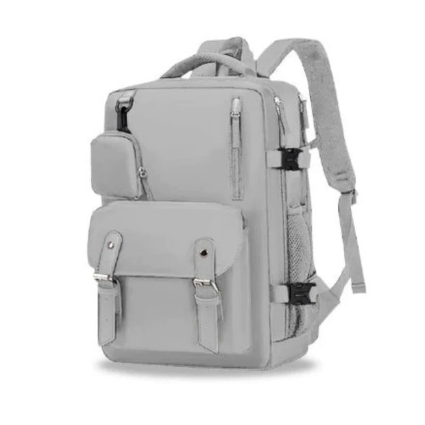 Sac a Dos Unisexe Casual -I gris
