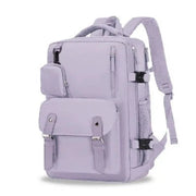 Sac a Dos Unisexe Casual -I mauve
