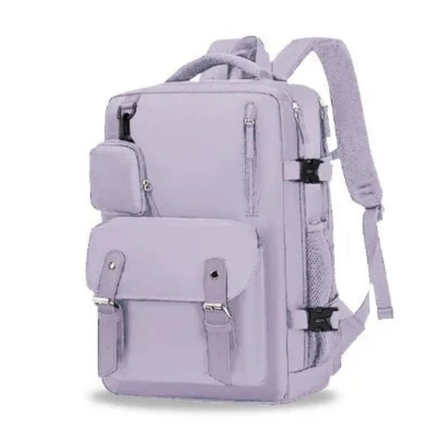 Sac a Dos Unisexe Casual -I mauve