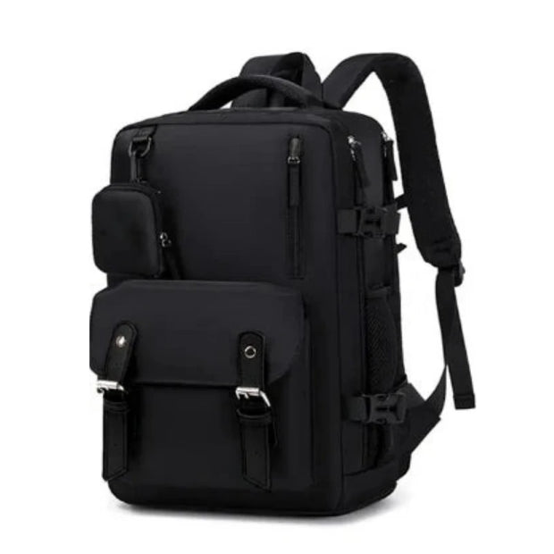 Sac a Dos Unisexe Casual -I noir