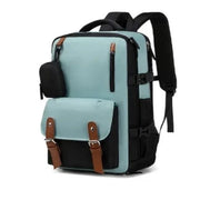 Sac a Dos Unisexe Casual -I noir/bleu