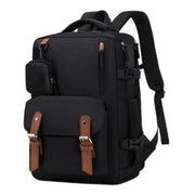 Sac a Dos Unisexe Casual -I noir/marron