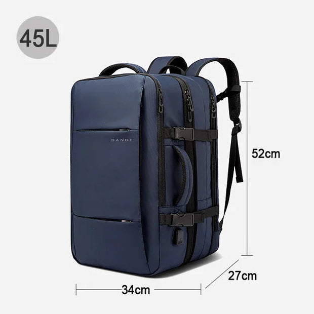 Sac a Dos Unisexe Pro -III / Port USB bleu 45L
