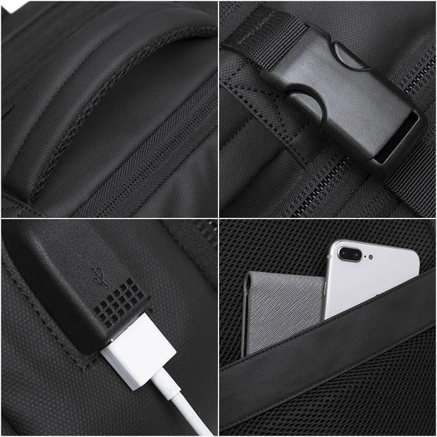 Sac a Dos Unisexe Pro -III / Port USB  details