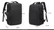 Sac a Dos Unisexe Pro -III / Port USB  dimension