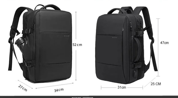 Sac a Dos Unisexe Pro -III / Port USB  dimension