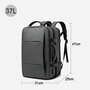 Sac a Dos Unisexe Pro -III / Port USB  37 L
