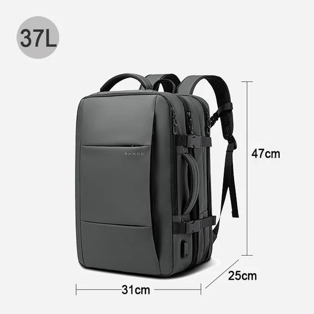 Sac a Dos Unisexe Pro -III / Port USB  37 L