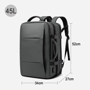 Sac a Dos Unisexe Pro -III / Port USB  45L