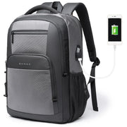 Sac à Dos Unisexe Pro -II / Port USB gris