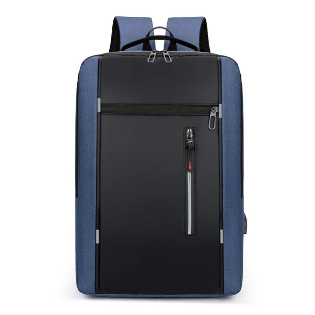 Sac a Dos Unisexe Pro -I / Port USB bleu