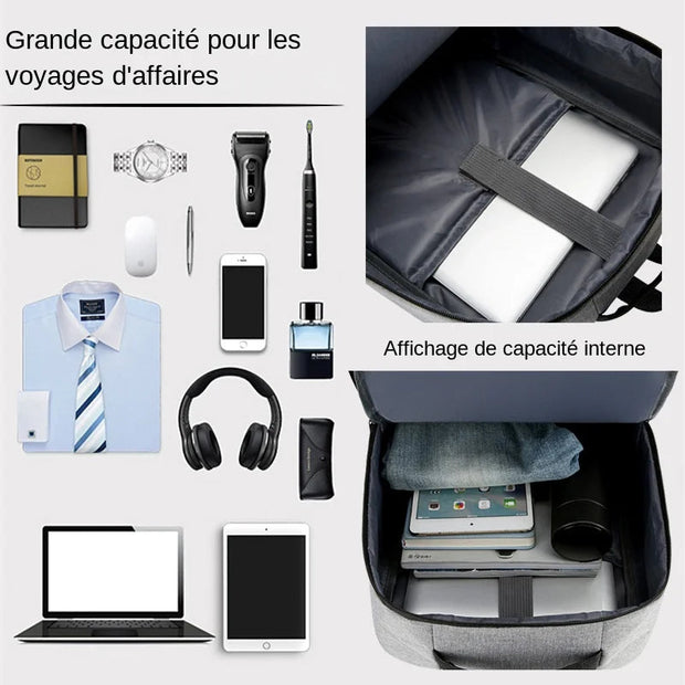 Sac a Dos Unisexe Pro -I / Port USB capacité