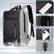 Sac a Dos Unisexe Pro -I / Port USB details
