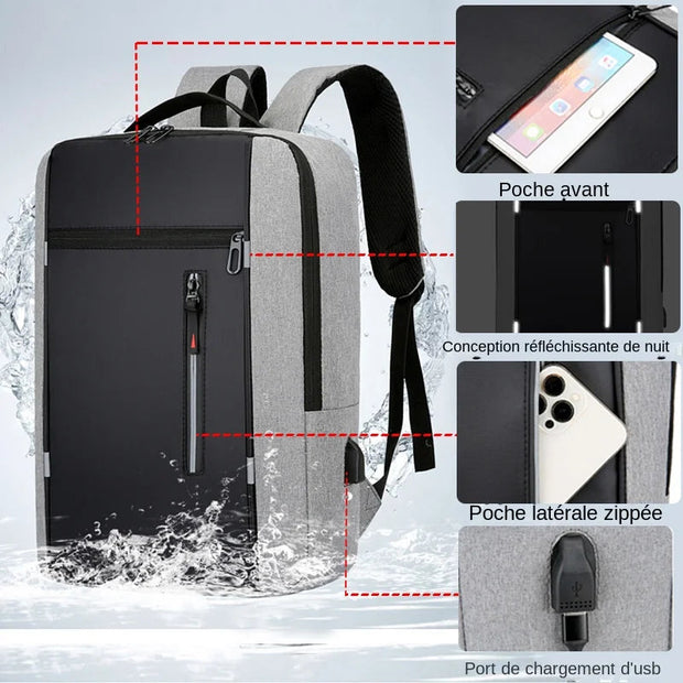 Sac a Dos Unisexe Pro -I / Port USB details