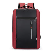 Sac a Dos Unisexe Pro -I / Port USB rouge