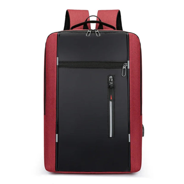 Sac a Dos Unisexe Pro -I / Port USB rouge