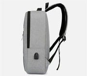Sac a Dos Unisexe Pro -I / Port USB vue de profil