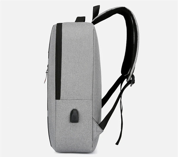 Sac a Dos Unisexe Pro -I / Port USB vue de profil