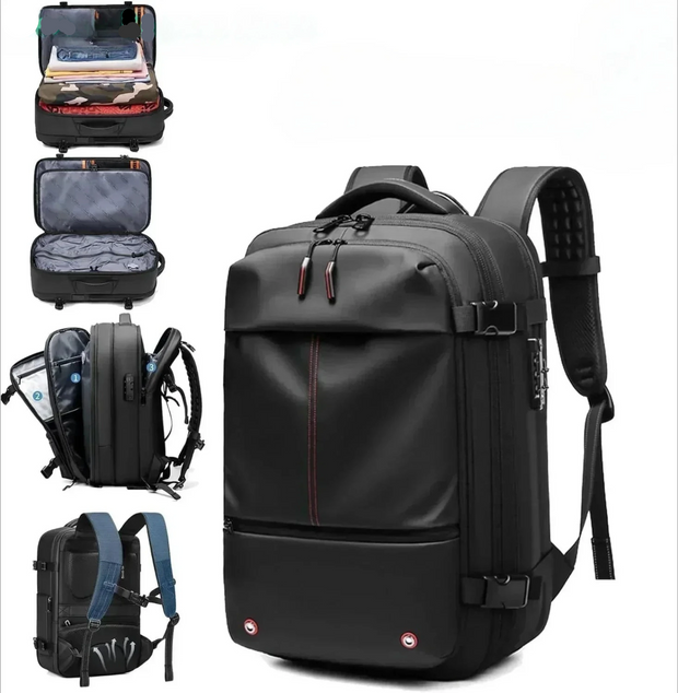Sac a Dos Unisexe Professionnel de Voyage Compressible details