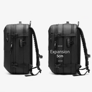 Sac a Dos Unisexe Professionnel de Voyage Compressible expansion