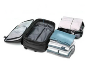 Sac a Dos Unisexe Professionnel de Voyage Compressible rangement