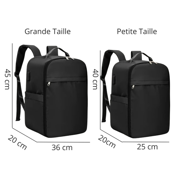 Sac a Dos Unisexe de Voyage -III dimension