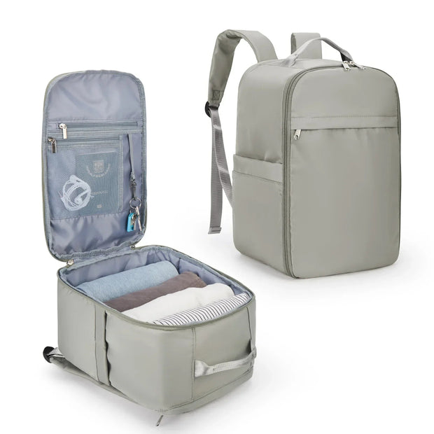 Sac a Dos Unisexe de Voyage -III marron