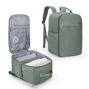 Sac a Dos Unisexe de Voyage -III vert