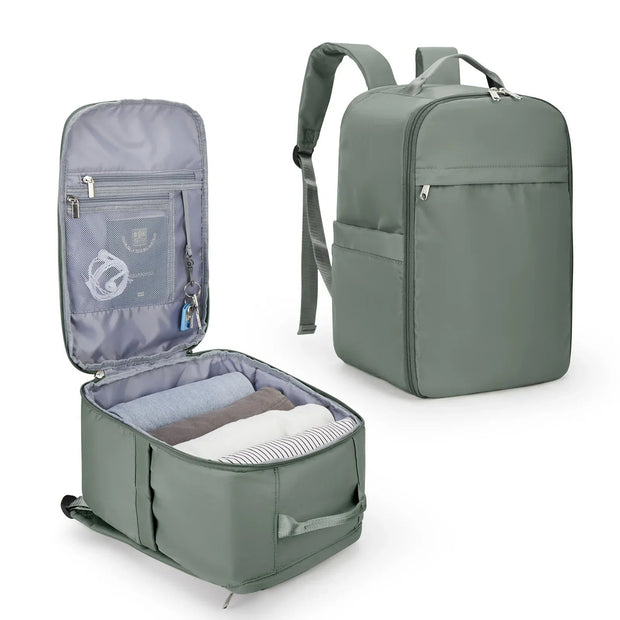 Sac a Dos Unisexe de Voyage -III vert